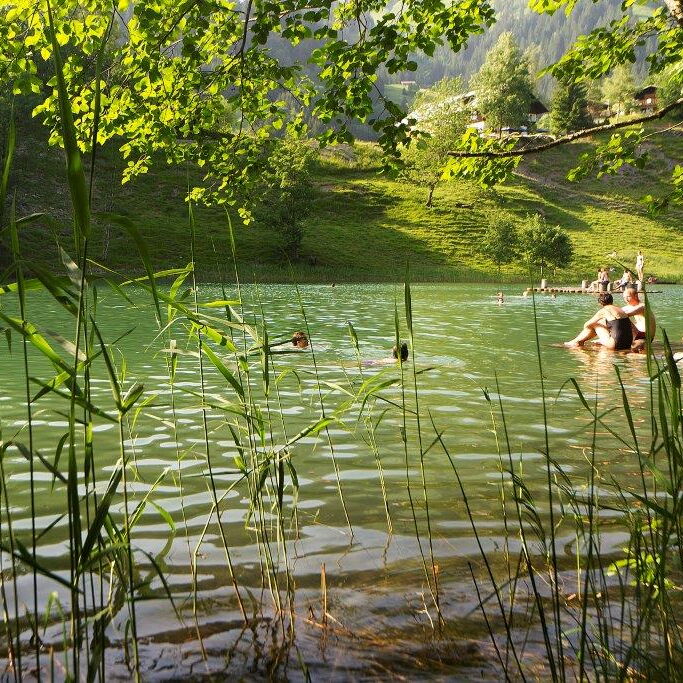 Baden im Seewaldsee