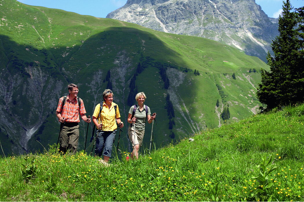 Bergwandern im Bregenzerwald