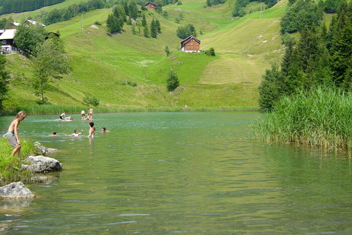 Baden im Seewaldsee