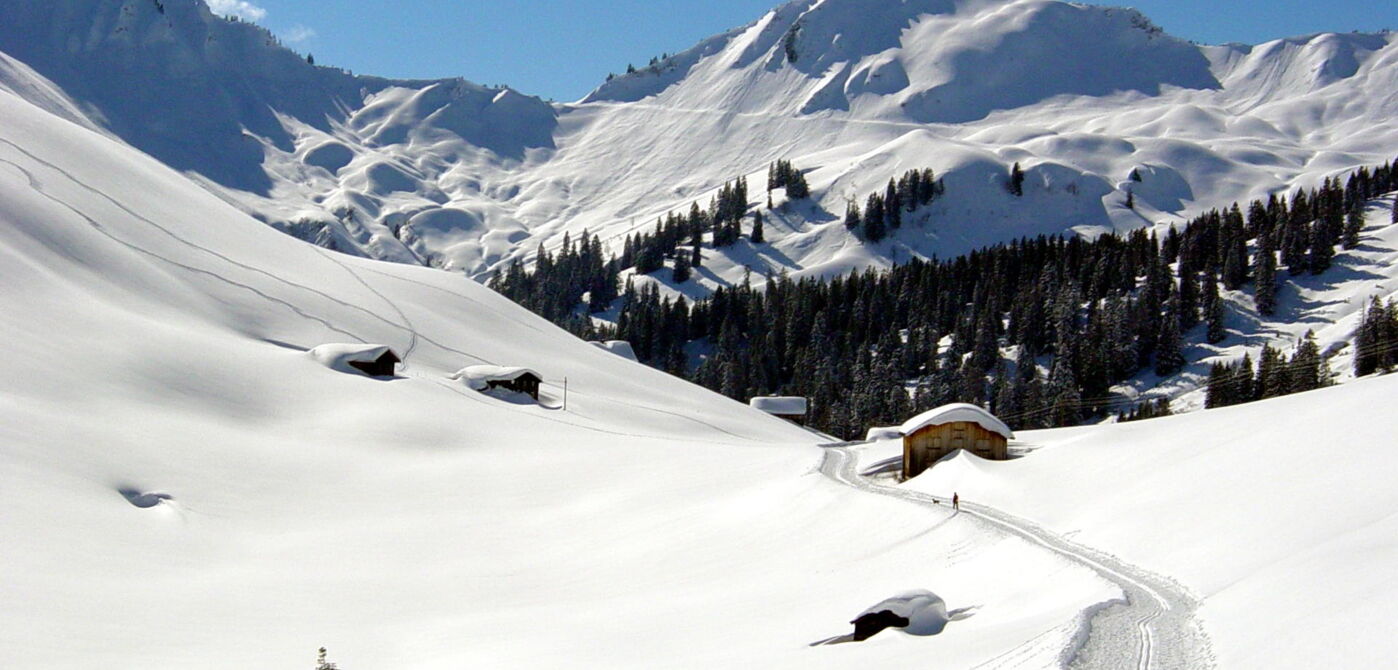 Winter in Damüls