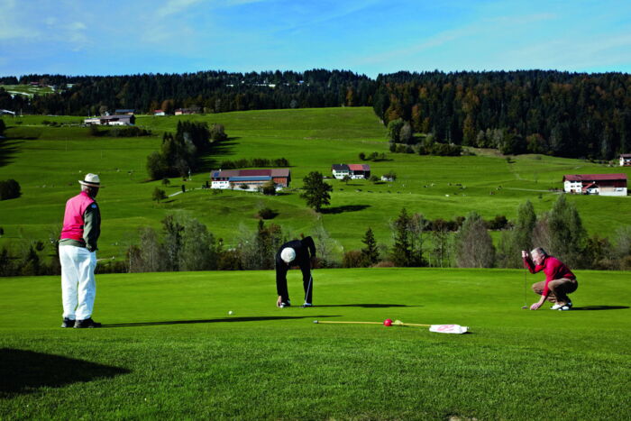 Golf im Bregenzerwald