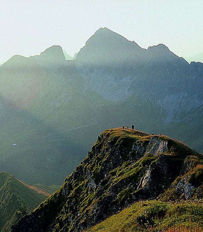 Bergwandern im Bregenzerwald