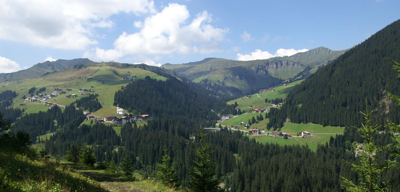 Damüls Panorama