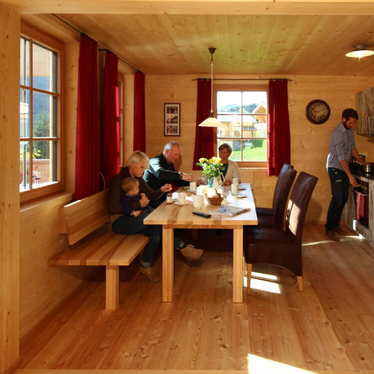 Ferienhaus Kochen + Essen