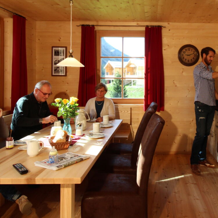 Ferienhaus Kochen + Essen