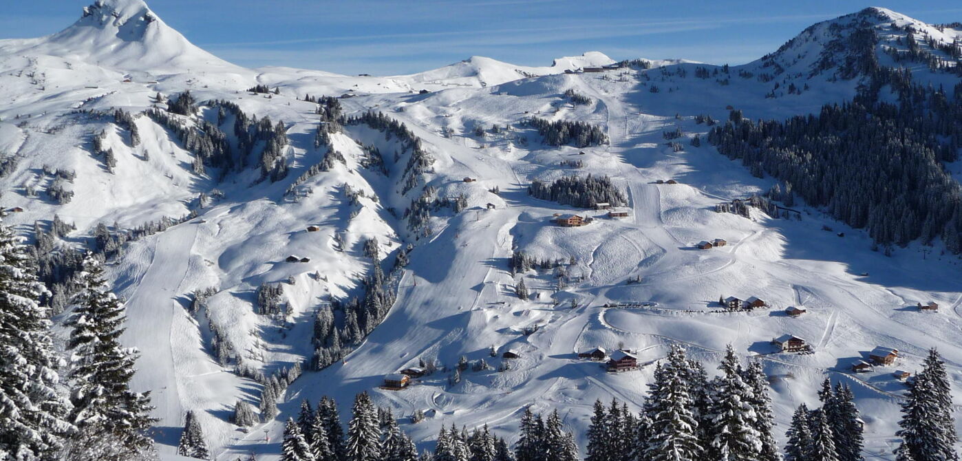 Skigebiet Damüls