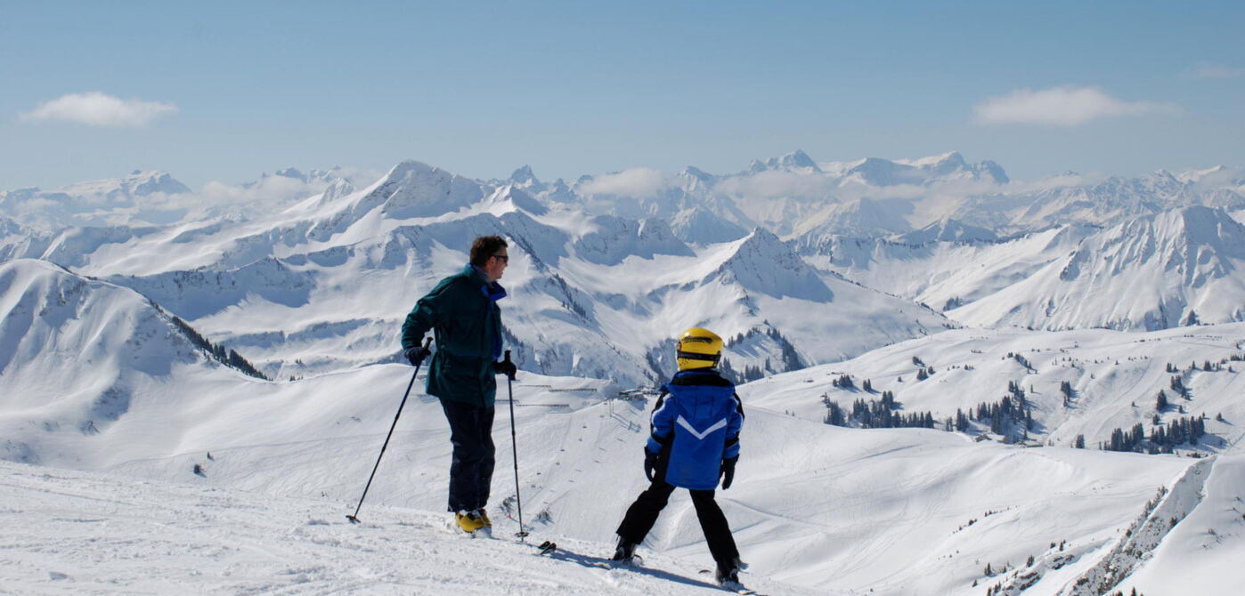 Skigebiet Damüls