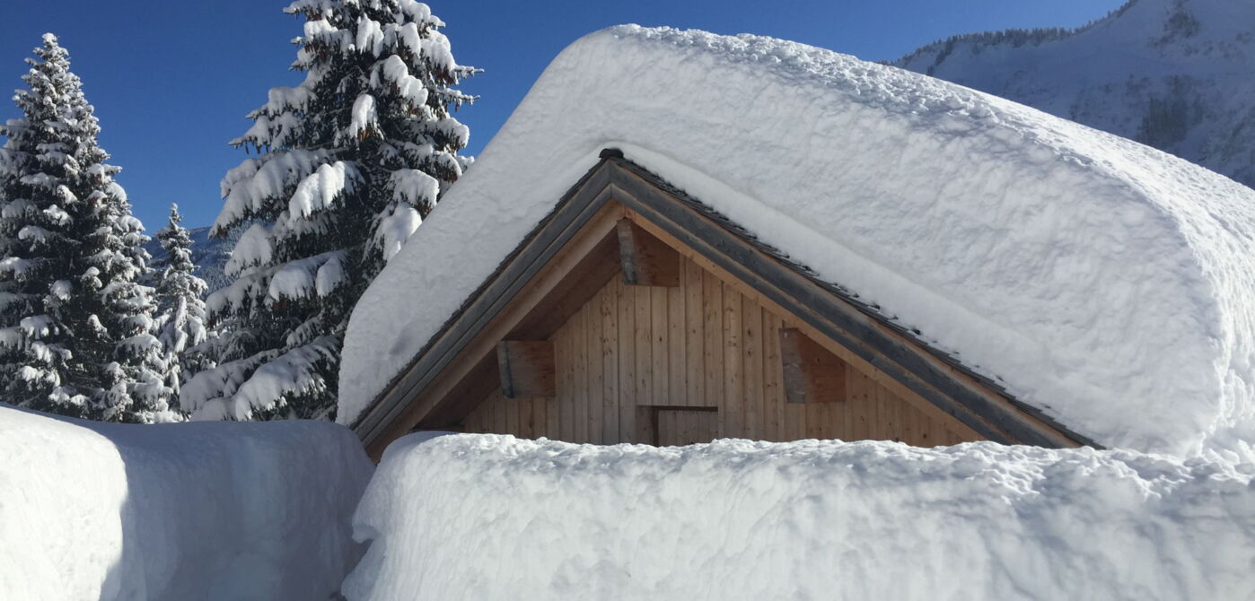Feriendorf Walserland Winter 2019