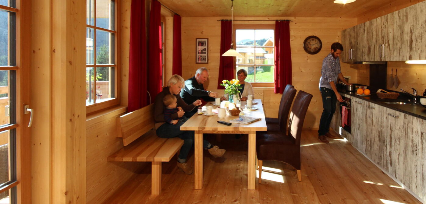 Ferienhaus Kochen + Essen