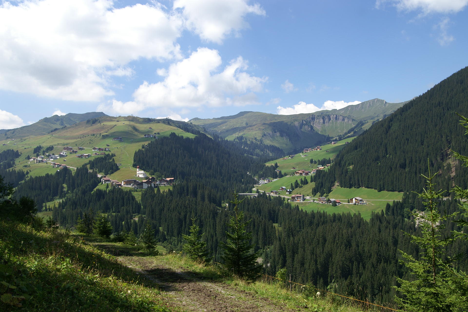 Damüls Panorama